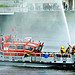 Fire rescue on the Thames