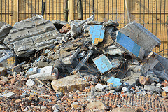 Demolition of the Van der Klaauw Laboratory – Rubble