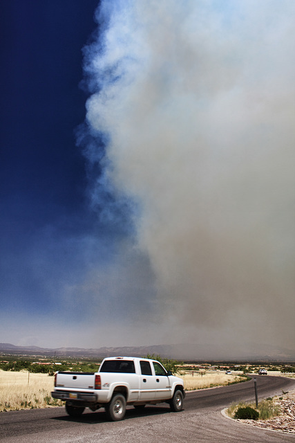 The Monument Fire