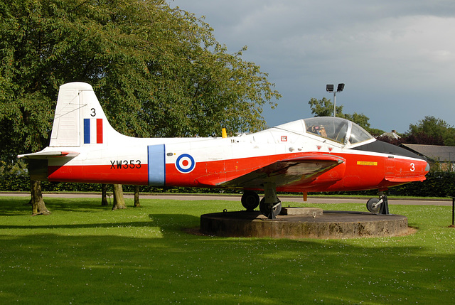 XW353 Jet Provost T.5A Royal Air Force