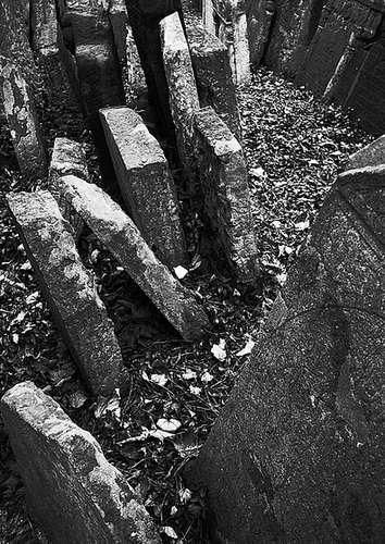 Prague Jewish Cemetery 1
