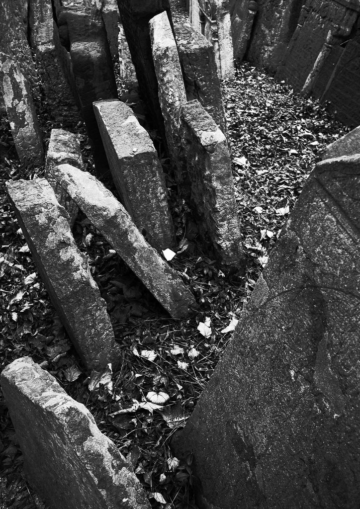 Prague Jewish Cemetery 1