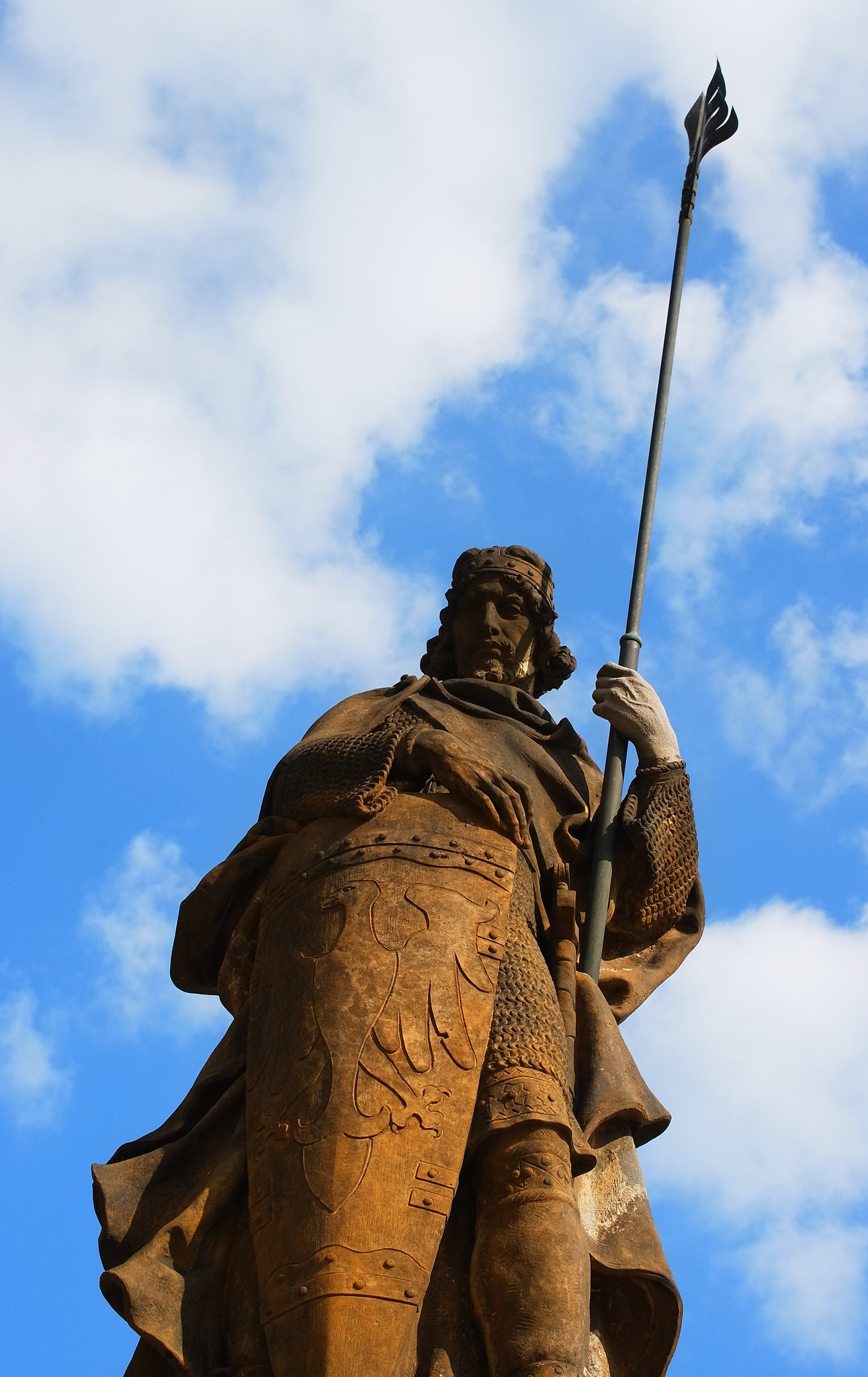 Prague Castle Statues 1