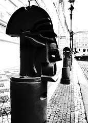 Prague Street Bollards 1