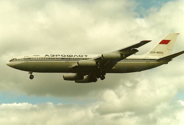 CCCP-86054 IL-86 Aeroflot