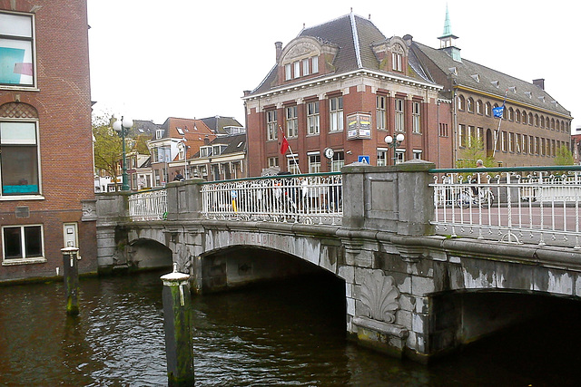 Bostelbrug in Leiden