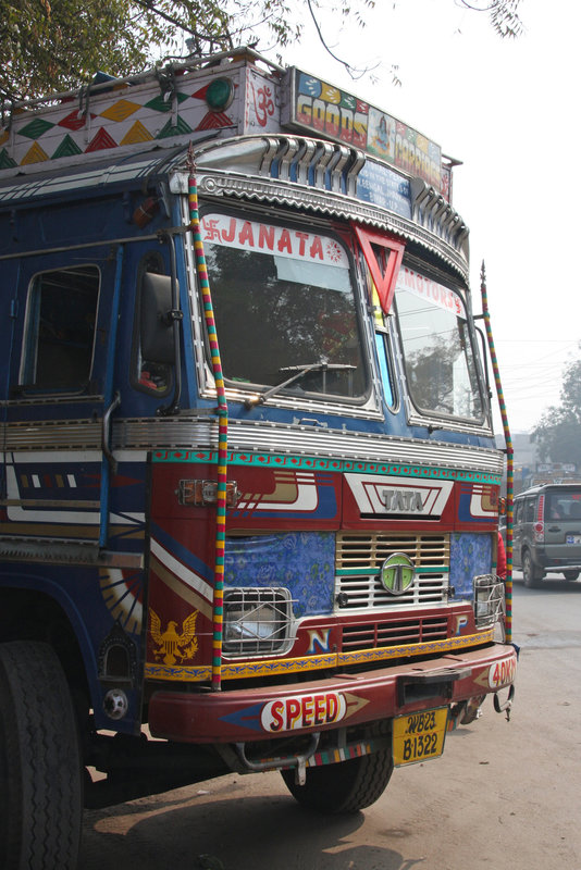 Lovely truck