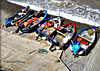 Fishing boats in North Norfolk