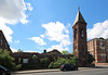 Former Catholic Apostolic Church, Park Road South, Birkenhead, Wirral (burnt 2009)