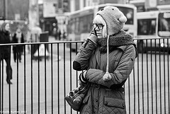 Girl in hat