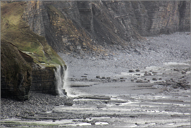 Cliff Waterfall