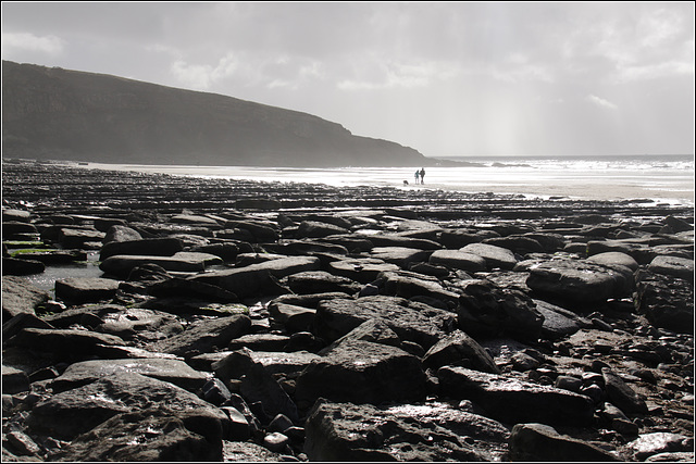 Beach walkers