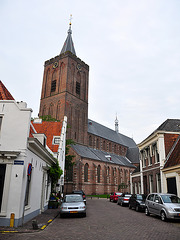 Grote Kerk (Grand Church) in Naarden-Vesting