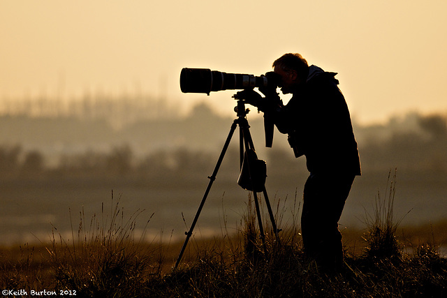 Photographer at work........