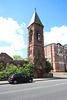 Former Catholic Apostolic Church, Park Road South, Birkenhead, Wirral (burnt 2009)