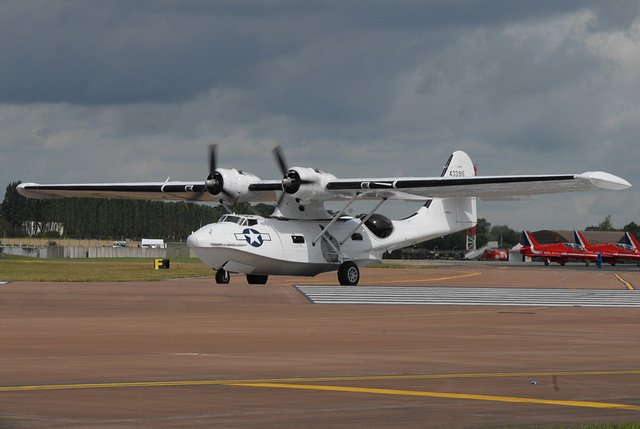 G-PBYA PBY-5A Catalina Aircraft Ltd.