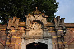 Gate in Naarden