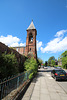 Former Catholic Apostolic Church, Park Road South, Birkenhead, Wirral (burnt 2009)