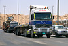 Dubai 2012 – Light work for the Volvo, heavy work for the Mercedes-Benz