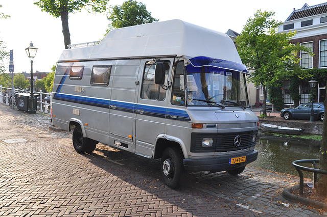 1979 Mercedes-Benz L508 DG Camper