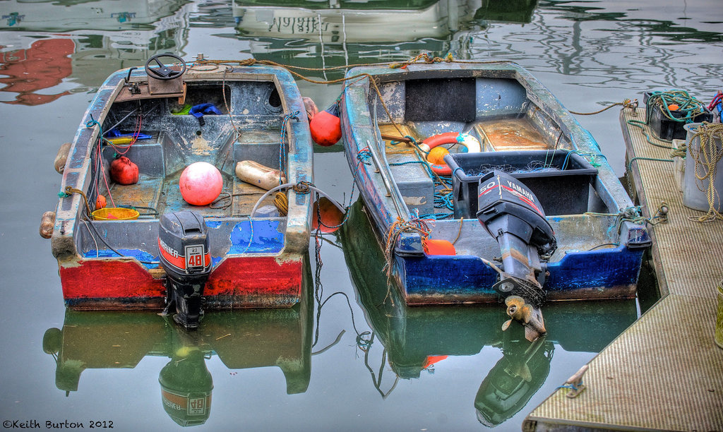 Not sure I'd like to go to sea in either of these!