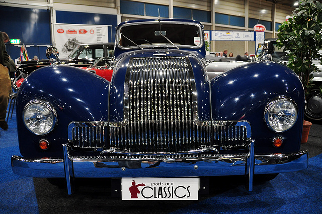 Interclassics & Topmobiel 2011 – 1947 Allard M1 "Gould" Coupe