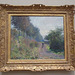 Sheltered Path by Monet in the Philadelphia Museum of Art, August 2009