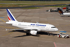 F-GUGR A318-111 Air France