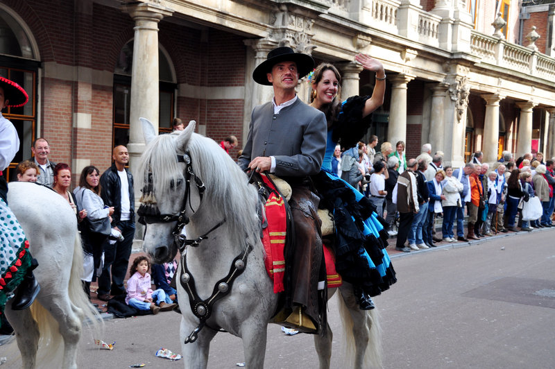 Leiden’s Relief – Spanish riders