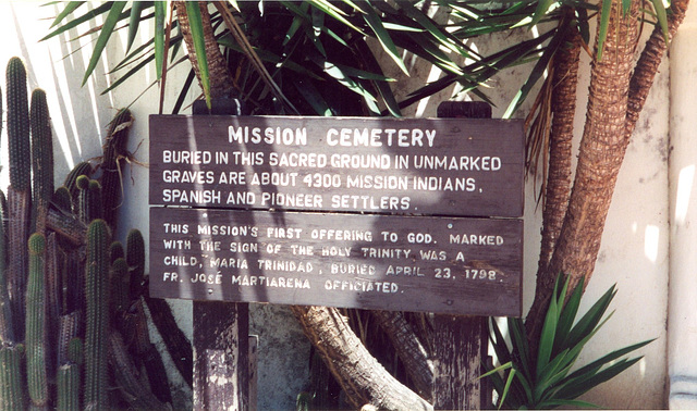 Mission San Juan Bautista, California 2000