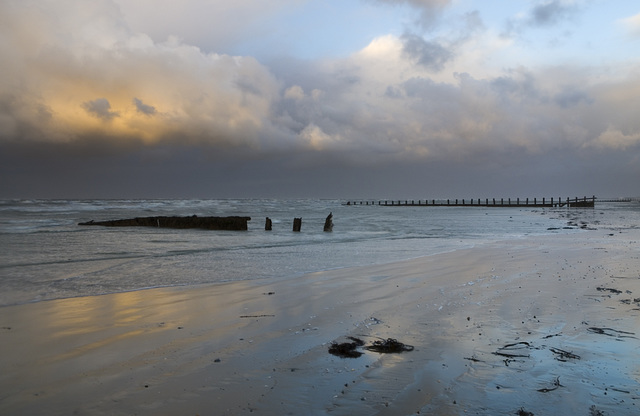 Reflections on West Beach