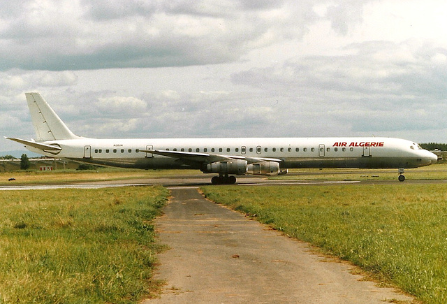 N26UA DC-8-61 Air Algerie