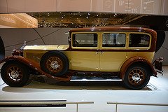 Techno Classica 2013 – 1929 Mercedes-Benz Nürburg 460