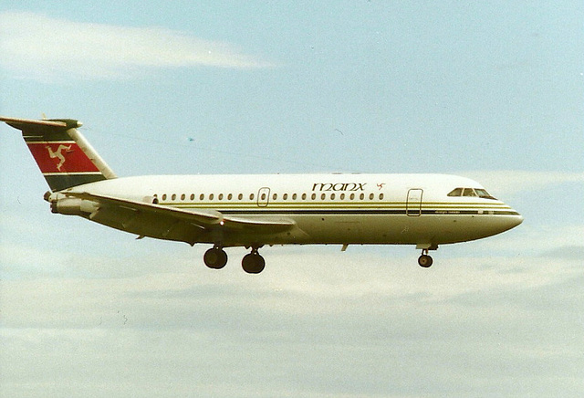 G-WLAD BAC 1-11-304AX Manx Airlines