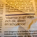 Vlaamse jeugd voelt zich dik, alleen en schoolmoe