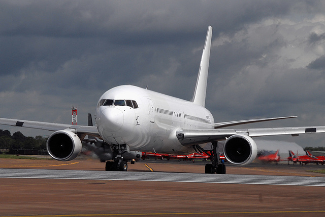 N606TW B767-231ER Italian Air Force