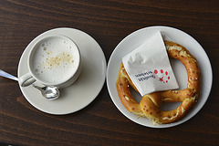 Techno Classica 2013 – Pretzel & coffee