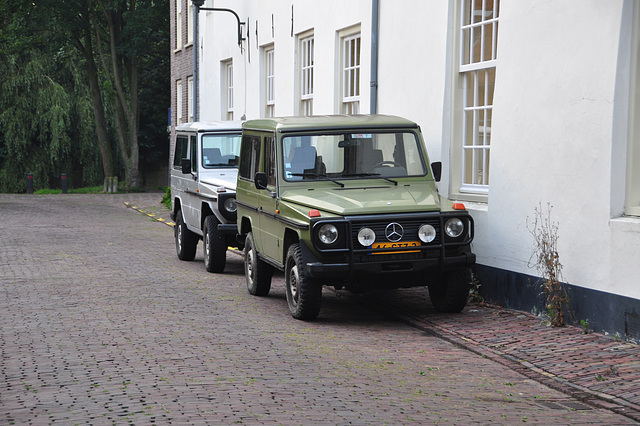 1980 & 1986 Mercedes-Benz 240 GD