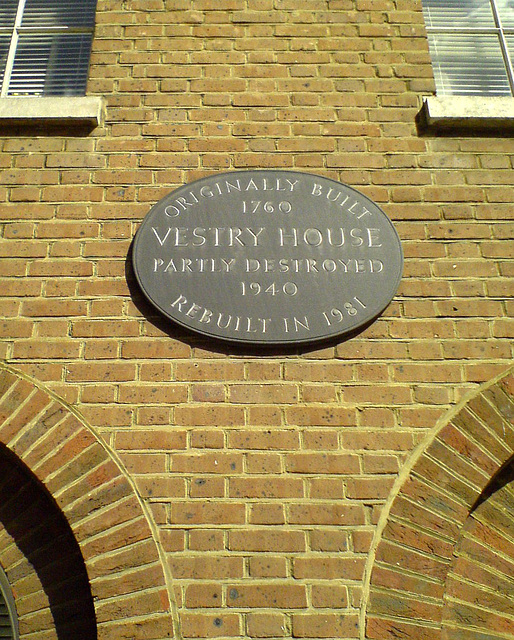 my Vestry is tucked into my Pantry