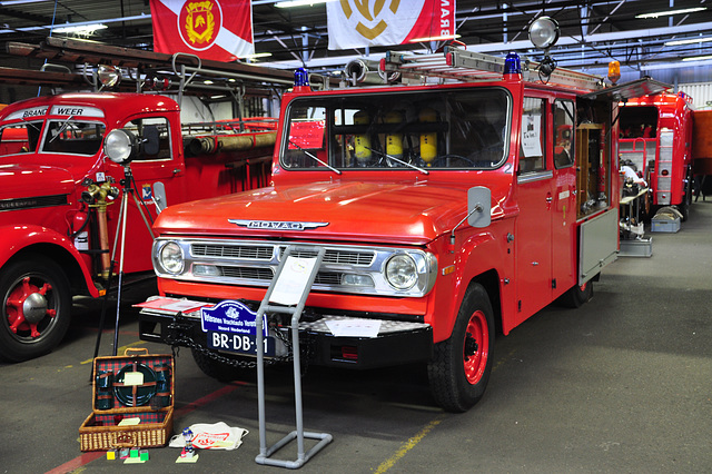 1974 Mowag W200 Fire Engine