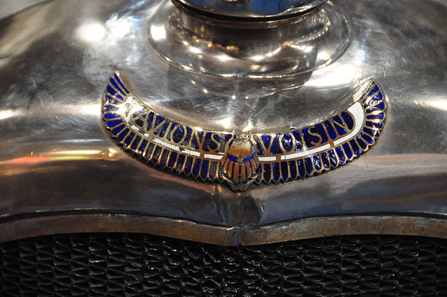 Interclassics & Topmobiel 2011 – Avions Voisin badge