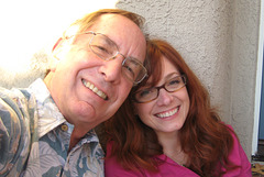 Jude's Grandpa and Mama, Jan., 2012