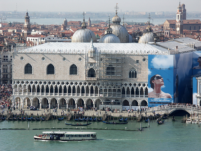 Palazzo Ducale from San Giorgio Maggiore