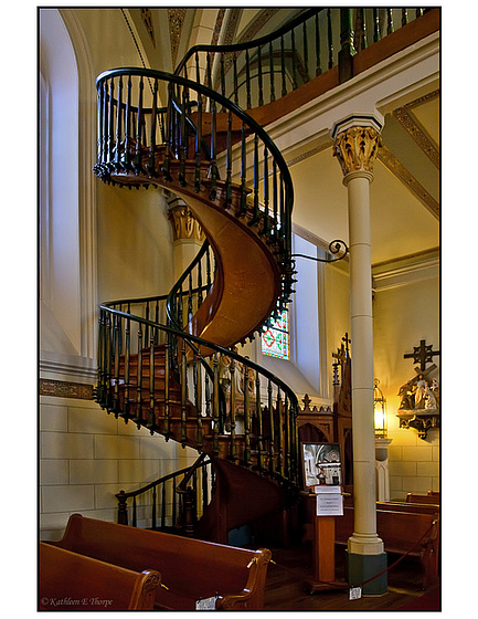 Loretto Chapel Staircase