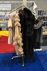 Interclassics & Topmobiel 2011 – Fur coats