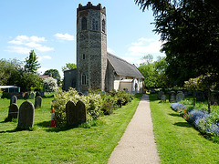 All Saints Church, Old Buckenham, Norfolk