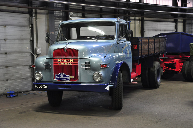 1961 MAN 770 L1 truck