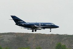 G-FRAS Falcon 20 Cobham Aviation