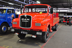 1979 MAN 11.136.H truck