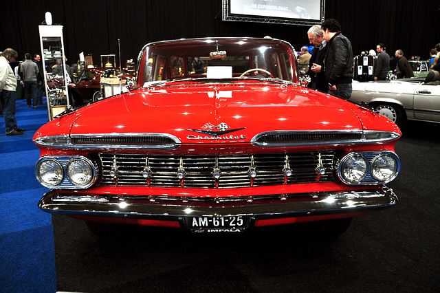 Interclassics & Topmobiel 2011 – 1959 Chevrolet Nomad